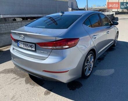 Серый Хендай Элантра, объемом двигателя 2 л и пробегом 122 тыс. км за 9500 $, фото 14 на Automoto.ua