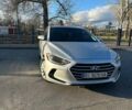 Серый Хендай Элантра, объемом двигателя 2 л и пробегом 185 тыс. км за 10500 $, фото 1 на Automoto.ua