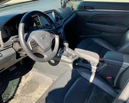 Серый Хендай Элантра, объемом двигателя 2 л и пробегом 122 тыс. км за 9500 $, фото 12 на Automoto.ua