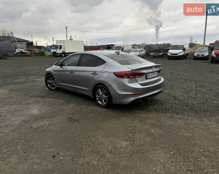 Серый Хендай Элантра, объемом двигателя 2 л и пробегом 135 тыс. км за 9999 $, фото 8 на Automoto.ua