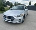Серый Хендай Элантра, объемом двигателя 2 л и пробегом 180 тыс. км за 12000 $, фото 1 на Automoto.ua
