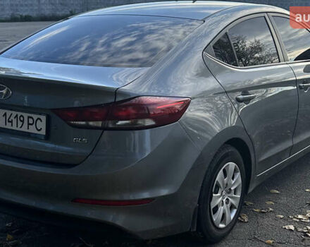 Серый Хендай Элантра, объемом двигателя 1.59 л и пробегом 179 тыс. км за 10699 $, фото 6 на Automoto.ua