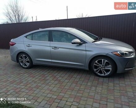 Серый Хендай Элантра, объемом двигателя 2 л и пробегом 90 тыс. км за 14000 $, фото 19 на Automoto.ua