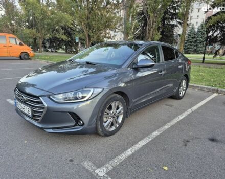 Серый Хендай Элантра, объемом двигателя 1.6 л и пробегом 109 тыс. км за 14000 $, фото 12 на Automoto.ua