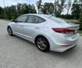Серый Хендай Элантра, объемом двигателя 2 л и пробегом 180 тыс. км за 12000 $, фото 5 на Automoto.ua