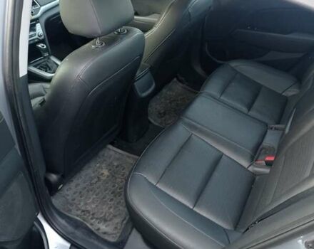 Серый Хендай Элантра, объемом двигателя 2 л и пробегом 90 тыс. км за 14000 $, фото 14 на Automoto.ua