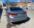 Серый Хендай Элантра, объемом двигателя 2 л и пробегом 122 тыс. км за 9500 $, фото 15 на Automoto.ua