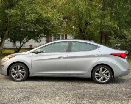 Серый Хендай Элантра, объемом двигателя 1.8 л и пробегом 115 тыс. км за 8500 $, фото 3 на Automoto.ua