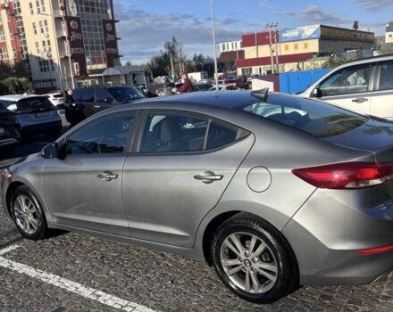 Хендай Элантра 2016 в Киеве на Automoto.ua Серый Хендай Элантра, объемом двигателя 2 л и пробегом 75 тыс. км за 14000 $, фото 8 на Automoto.ua