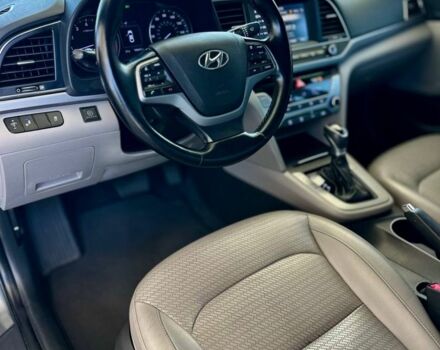 Серый Хендай Элантра, объемом двигателя 2 л и пробегом 199 тыс. км за 11299 $, фото 7 на Automoto.ua