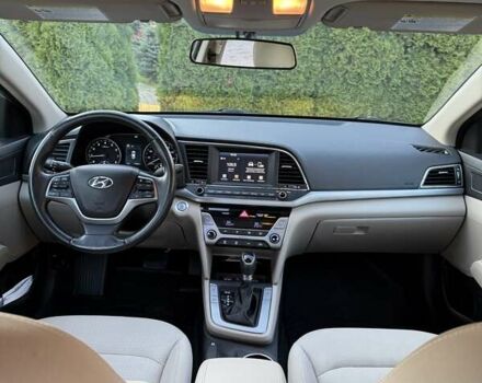 Серый Хендай Элантра, объемом двигателя 2 л и пробегом 115 тыс. км за 11150 $, фото 28 на Automoto.ua