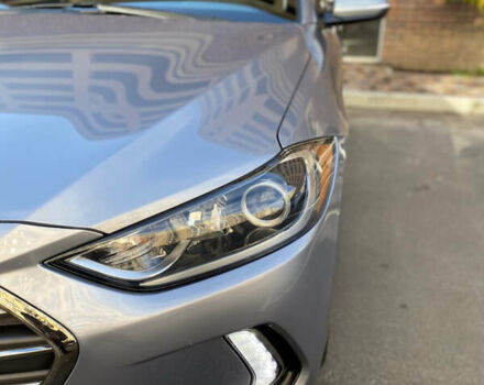 Хендай Элантра 2016 в Киеве на Automoto.ua Серый Хендай Элантра, объемом двигателя 2 л и пробегом 122 тыс. км за 14000 $, фото 7 на Automoto.ua