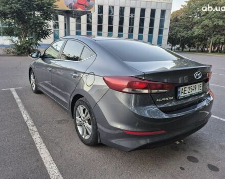Серый Хендай Элантра, объемом двигателя 1.6 л и пробегом 109 тыс. км за 14000 $, фото 3 на Automoto.ua
