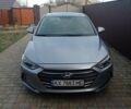 Серый Хендай Элантра, объемом двигателя 2 л и пробегом 90 тыс. км за 14000 $, фото 1 на Automoto.ua