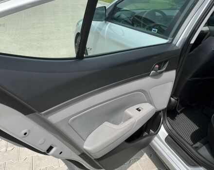 Серый Хендай Элантра, объемом двигателя 2 л и пробегом 180 тыс. км за 12000 $, фото 15 на Automoto.ua