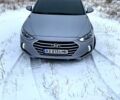 Серый Хендай Элантра, объемом двигателя 2 л и пробегом 150 тыс. км за 11499 $, фото 1 на Automoto.ua