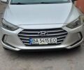 Серый Хендай Элантра, объемом двигателя 2 л и пробегом 95 тыс. км за 12500 $, фото 1 на Automoto.ua