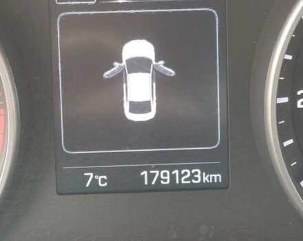 Серый Хендай Элантра, объемом двигателя 2 л и пробегом 179 тыс. км за 13800 $, фото 21 на Automoto.ua