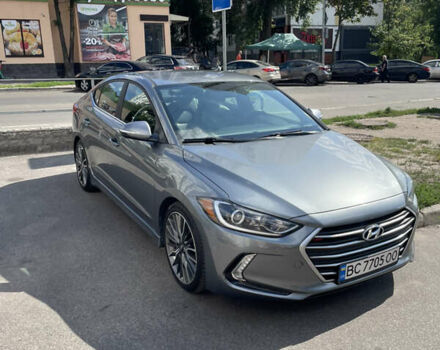 Серый Хендай Элантра, объемом двигателя 1.59 л и пробегом 110 тыс. км за 13000 $, фото 3 на Automoto.ua