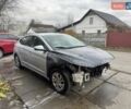 Серый Хендай Элантра, объемом двигателя 2 л и пробегом 150 тыс. км за 3800 $, фото 1 на Automoto.ua