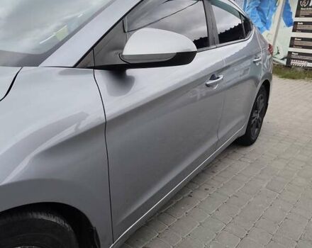 Серый Хендай Элантра, объемом двигателя 2 л и пробегом 179 тыс. км за 13800 $, фото 8 на Automoto.ua