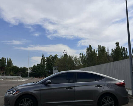 Сірий Хендай Елантра, об'ємом двигуна 2 л та пробігом 230 тис. км за 10200 $, фото 9 на Automoto.ua