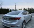 Серый Хендай Элантра, объемом двигателя 2 л и пробегом 228 тыс. км за 10800 $, фото 2 на Automoto.ua