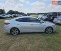 Серый Хендай Элантра, объемом двигателя 2 л и пробегом 165 тыс. км за 8500 $, фото 3 на Automoto.ua