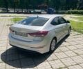 Серый Хендай Элантра, объемом двигателя 2 л и пробегом 140 тыс. км за 10800 $, фото 1 на Automoto.ua