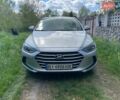 Серый Хендай Элантра, объемом двигателя 2 л и пробегом 79 тыс. км за 11500 $, фото 1 на Automoto.ua