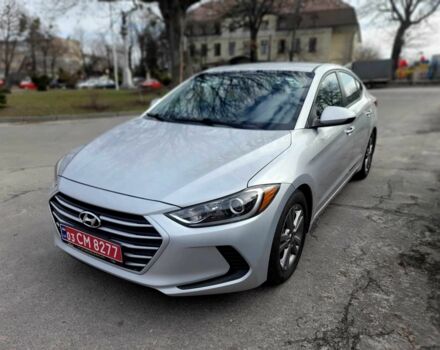 Серый Хендай Элантра, объемом двигателя 2 л и пробегом 69 тыс. км за 11500 $, фото 4 на Automoto.ua