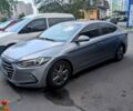 Сірий Хендай Елантра, об'ємом двигуна 2 л та пробігом 190 тис. км за 10200 $, фото 1 на Automoto.ua