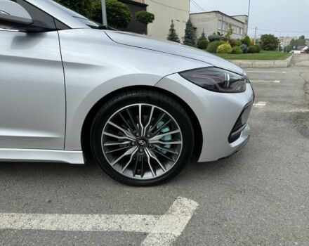 Сірий Хендай Елантра, об'ємом двигуна 1.6 л та пробігом 140 тис. км за 12200 $, фото 9 на Automoto.ua