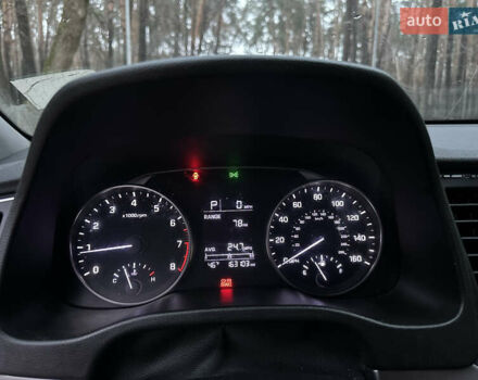 Серый Хендай Элантра, объемом двигателя 2 л и пробегом 161 тыс. км за 7300 $, фото 9 на Automoto.ua