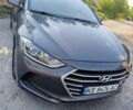 Серый Хендай Элантра, объемом двигателя 1.6 л и пробегом 208 тыс. км за 10500 $, фото 15 на Automoto.ua