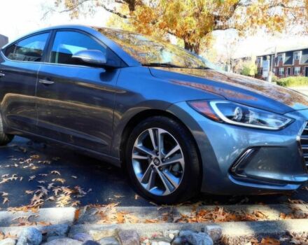 Серый Хендай Элантра, объемом двигателя 2 л и пробегом 54 тыс. км за 6300 $, фото 1 на Automoto.ua