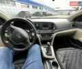 Сірий Хендай Елантра, об'ємом двигуна 2 л та пробігом 135 тис. км за 12700 $, фото 15 на Automoto.ua