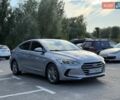 Серый Хендай Элантра, объемом двигателя 2 л и пробегом 84 тыс. км за 10990 $, фото 9 на Automoto.ua