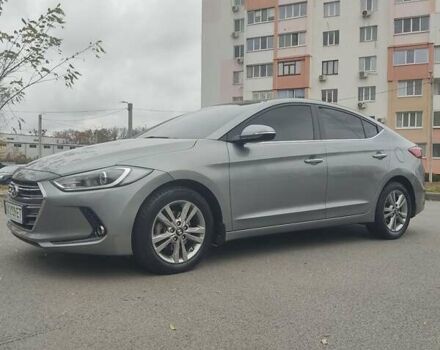Сірий Хендай Елантра, об'ємом двигуна 2 л та пробігом 74 тис. км за 14700 $, фото 8 на Automoto.ua