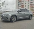 Сірий Хендай Елантра, об'ємом двигуна 2 л та пробігом 74 тис. км за 14700 $, фото 8 на Automoto.ua