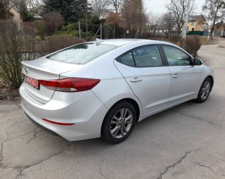 Серый Хендай Элантра, объемом двигателя 2 л и пробегом 69 тыс. км за 11500 $, фото 1 на Automoto.ua