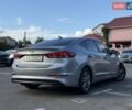 Серый Хендай Элантра, объемом двигателя 2 л и пробегом 84 тыс. км за 10990 $, фото 4 на Automoto.ua