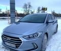 Серый Хендай Элантра, объемом двигателя 2 л и пробегом 16700 тыс. км за 11300 $, фото 1 на Automoto.ua