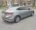 Сірий Хендай Елантра, об'ємом двигуна 2 л та пробігом 74 тис. км за 14700 $, фото 4 на Automoto.ua