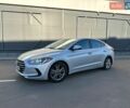 Серый Хендай Элантра, объемом двигателя 2 л и пробегом 157 тыс. км за 11500 $, фото 1 на Automoto.ua