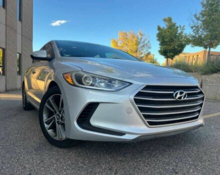 Сірий Хендай Елантра, об'ємом двигуна 2 л та пробігом 68 тис. км за 4600 $, фото 2 на Automoto.ua