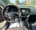 Серый Хендай Элантра, объемом двигателя 2 л и пробегом 66 тыс. км за 6300 $, фото 6 на Automoto.ua