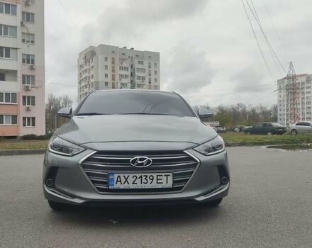 Сірий Хендай Елантра, об'ємом двигуна 2 л та пробігом 74 тис. км за 14700 $, фото 2 на Automoto.ua