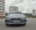 Сірий Хендай Елантра, об'ємом двигуна 2 л та пробігом 74 тис. км за 14700 $, фото 2 на Automoto.ua