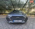 Сірий Хендай Елантра, об'ємом двигуна 2 л та пробігом 158 тис. км за 11000 $, фото 1 на Automoto.ua